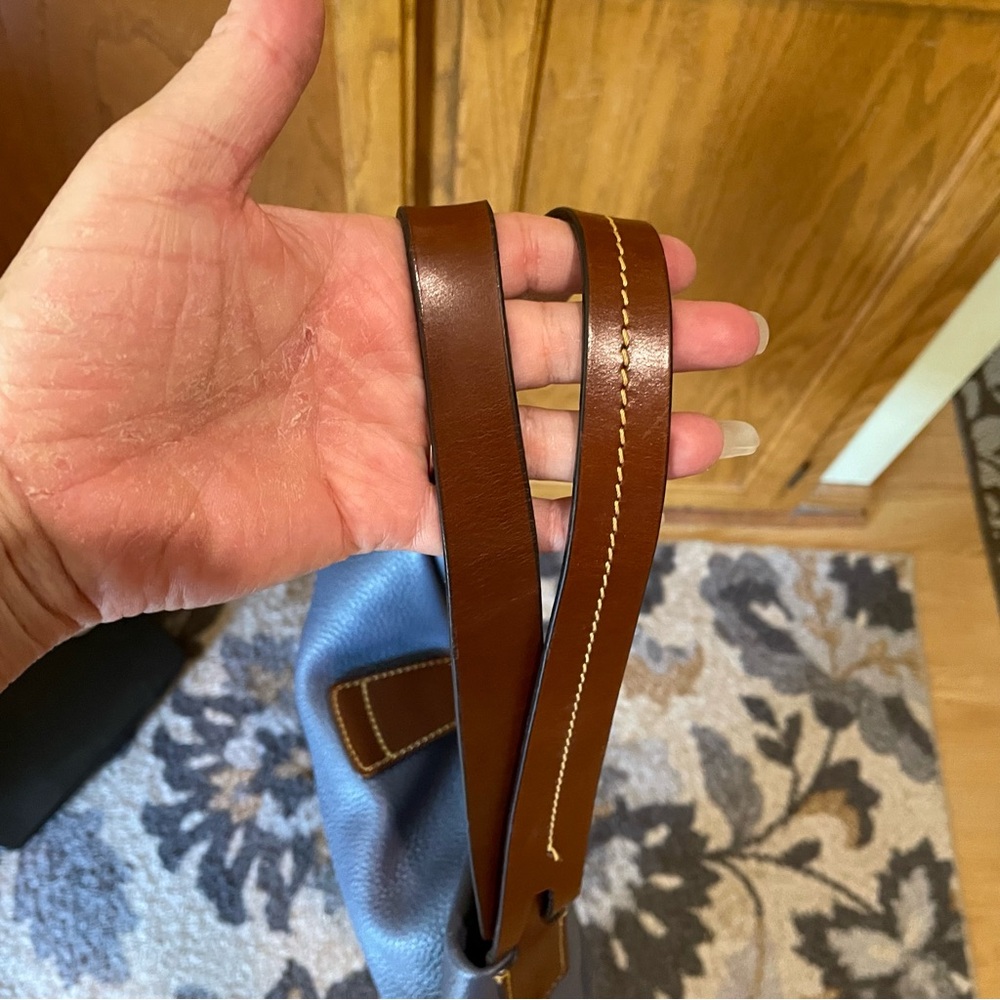 Dooney & Bourke Derby Florentine Crossbody Shoulder Bag - Picture 9 of 12